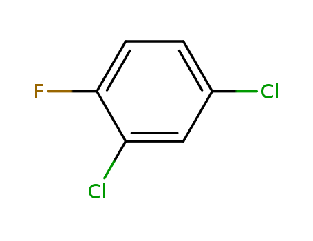 1435-48-9,1,3-Dichloro-4-fluorobenzene,1-Fluoro-2,4-dichlorobenzene;2,4-Dichloro-1-fluorobenzene;2,4-Dichlorofluorobenzene;2,6-Dichloro-3-fluorophenyl;1,3-Dichloro-4-fluorobenzene;