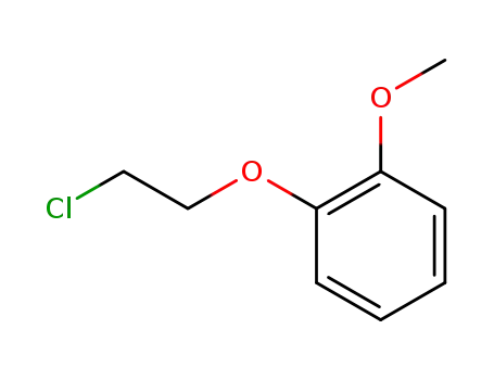 1-(2-chloroethoxy)-2-methoxybenzene