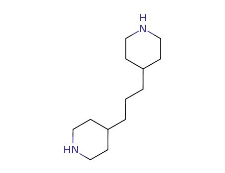 Molecular Structure of 16898-52-5 (1,3-Bis(4-piperidyl)propane)