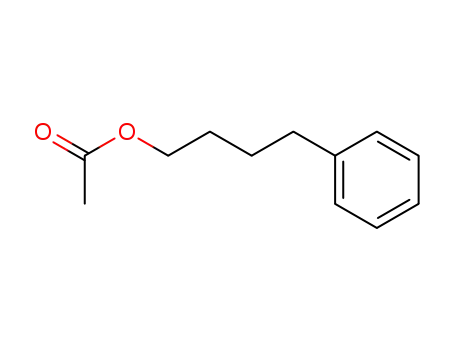 Molecular Structure of 7492-40-2 (4-phenylbutyl acetate)