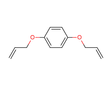 Molecular Structure of 37592-20-4 (1,4-diprop-2-enoxybenzene)