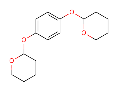 2-[4-(oxan-2-yloxy)phenoxy]oxane cas  2139-44-8