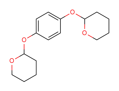 Molecular Structure of 2139-44-8 (2-[4-(oxan-2-yloxy)phenoxy]oxane)