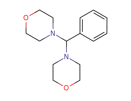 Molecular Structure of 6425-08-7 (4,4 -Benzylidendimorpholine)