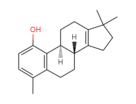 1-Hydroxy-4.17.17-trimethyl-7.8.9.11.12.15.16.17-octahydro-6H-cyclopentaphenanthren