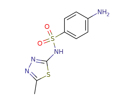 Molecular Structure of 144-82-1 (SULFAMETHIZOLE)