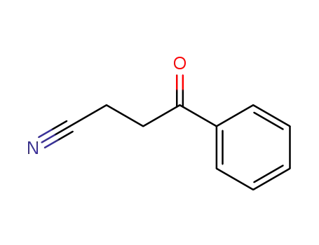 Molecular Structure of 5343-98-6 (4-OXO-4-PHENYLBUTANENITRILE, 97)