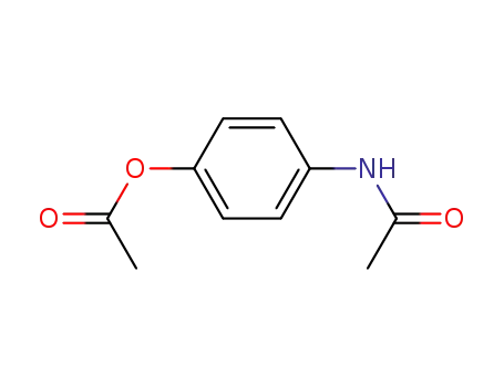 Molecular Structure of 2623-33-8 (N,O-DIACETYL-4-AMINOPHENOL)