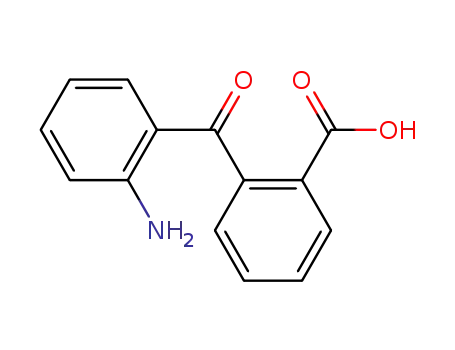 Molecular Structure of 1147-43-9 (2-AMINOBENZOPHENONE-2'-CARBOXYLIC ACID)