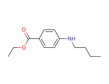 Ethyl 4-(butylamino)benzoate(94-32-6)