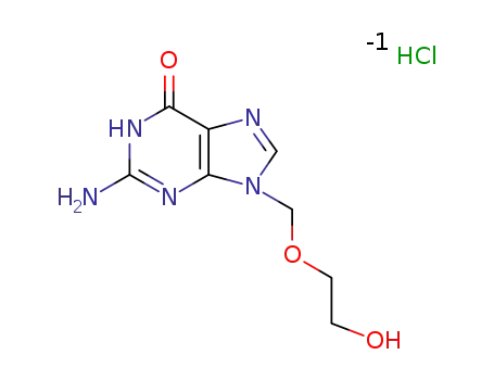 acyclovir hydrochloride