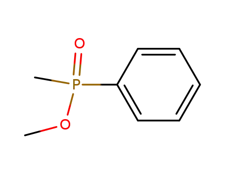 Molecular Structure of 6389-79-3 (METHYL METHYLPHENYLPHOSPHINATE)