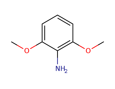 2734-70-5,2,6-DIMETHOXYANILINE,Aniline,2,6-dimethoxy- (7CI,8CI); 2,6-Dimethoxyaniline; 2,6-Dimethoxybenzenamine; NSC43758