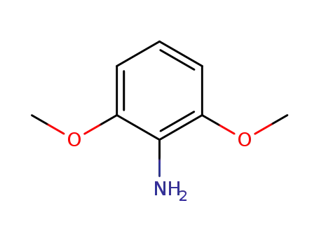 Molecular Structure of 2734-70-5 (2,6-DIMETHOXYANILINE)