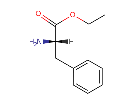 Molecular Structure of 3081-24-1 (ethyl 3-phenyl-L-alaninate)