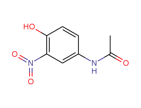 Molecular Structure of 51288-37-0 (N-(4-hydroxy-3-nitrophenyl)acetamide)