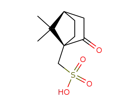 Molecular Structure of 3144-16-9 (D-Camphorsulfonic acid)