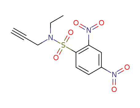N-ethyl-2,4-dinitro-N-(prop-2-yn-1-yl)benzenesulfonamide