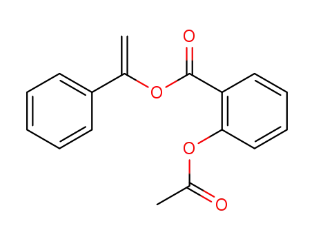1-phenylvinyl 2-acetoxybenzoate