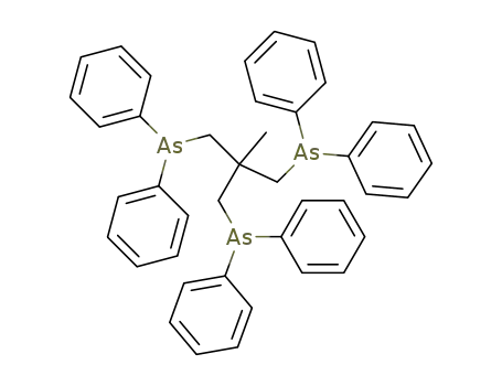 Molecular Structure of 40169-66-2 (Arsine,
[2-[(diphenylarsino)methyl]-2-methyl-1,3-propanediyl]bis[diphenyl-)