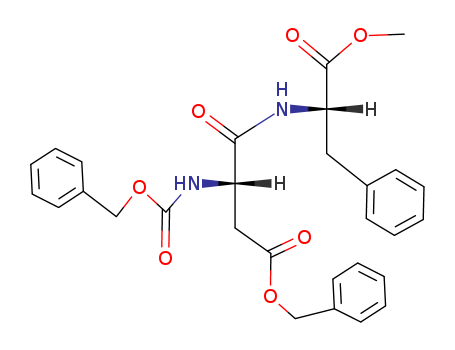 N-Benzyloxycarbonyl-O-benzoyl Aspartame