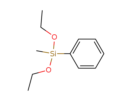 Molecular Structure of 775-56-4 (Methylphenyldiethoxysilane)