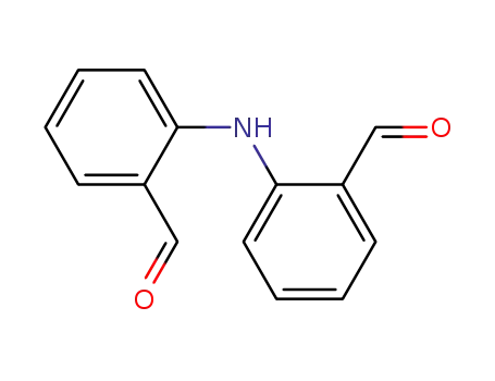 Molecular Structure of 49579-63-7 (Benzaldehyde, 2,2-iminobis-)
