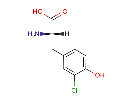 3-chloro-L-tyrosine zwitterion