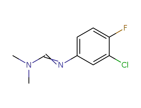 N'-(3-chloro-4-fluorophenyl)-N,N-dimethylmethanimidamide