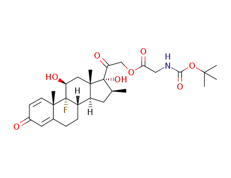 21-Boc-glycyl-betamethasone
