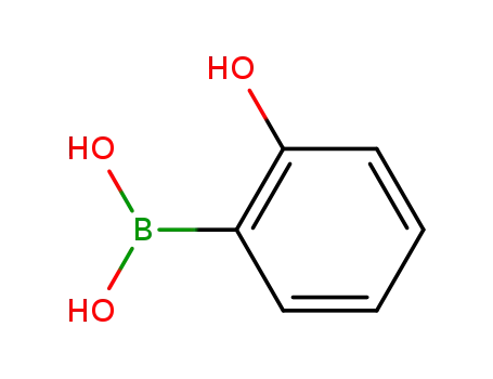 Molecular Structure of 89466-08-0 (2-Hydroxyphenylboronic acid)