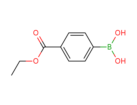 4-Ethoxycarbonylphenylboronic acid