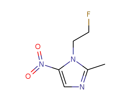 1-(2-fluoroethyl)-2-methyl-5-nitro-1H-imidazole