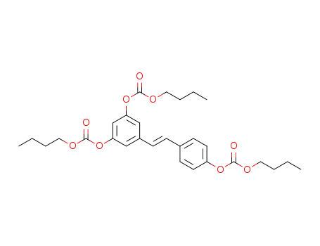 resveratrol tris(butyl carbonate)
