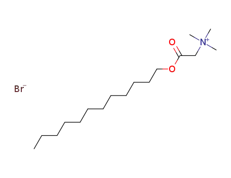(2-dodecyloxy-2-oxoethyl)trimethylammonium bromide