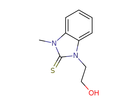 1-(2-hydroxyethyl)-3-methyl-1H-benzo[d]imidazole-2(3H)-thione