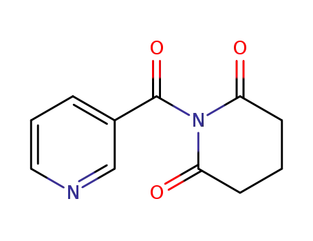 1-nicotinoylpiperidine-2,6-dione