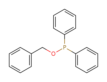 Molecular Structure of 53772-44-4 (benzyl diphenylphosphinite)