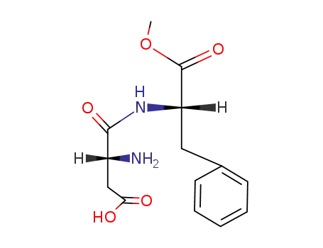 Molecular Structure of 22839-66-3 (L-Phenylalanine, D-a-aspartyl-, 2-methyl ester)