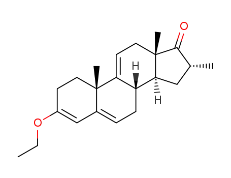 3-ethoxy-16α-methylandrosta-3,5,9(11)-diene-17-one