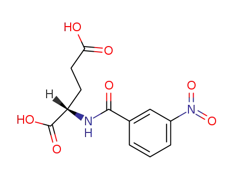 N-(m-nitrobenzoyl)-L-glutamic acid