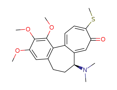 N,N-dimethyl-N-deacetylthiocolchicine
