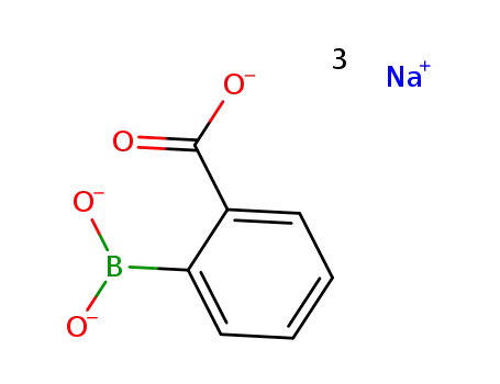 sodium 2-carboxylic acid phenylborate