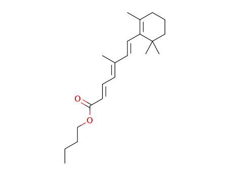 butyl (2E,4E,6E)-5-methyl-7-(2,6,6-trimethylcyclohex-1-en-1-yl)hepta-2,4,6-trienoate