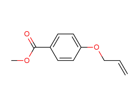 Molecular Structure of 35750-24-4 (methyl 4-(prop-2-en-1-yloxy)benzoate)