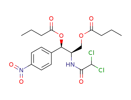 1,3-dibutanoylchloramphenicol