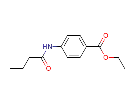 Molecular Structure of 71134-92-4 (ETHYL 4-BUTYRAMIDOBENZOATE)
