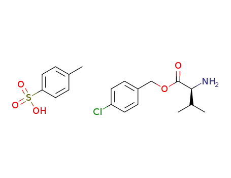 (S)-1-((4-chlorobenzyl)oxy)-3-methyl-1-oxobutan-2-aminium 4-methylbenzenesulfonate