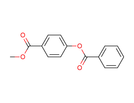 Molecular Structure of 75915-29-6 (methyl 4-(benzoyloxy)benzoate)