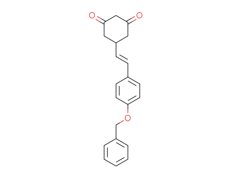 5-[(1E)-2-(phenylbenzyloxy)vinyl]-1,3-cyclohexanedione